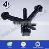 Grade 10.9 Black Finished Hex Flange Screw