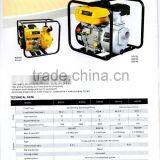 Hot Sale Air Cooled Gasoline Water Pump 2inch 3inch 4inch