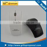 Christmas Electronics Gift Set USB Optical Mouse Foldable Mouse Wireless Arc Mouse thumbnail-3