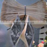 Fashion Custom Size Reclosable Stand Up Pouch Paper Zipper Packing Plastic Bag thumbnail-3