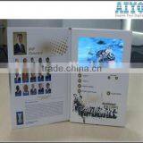 Paper Card + TFT Screen + USB Port + Lithium Battery Material 5 Inch Lcd Brochure Video Greeting Card thumbnail-1