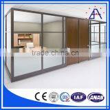 ISO9001 Standard High Quality Office Partition Aluminum Profiles thumbnail-5