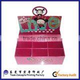 Custom Retail Cardboard Corrugated Paper Display for Candy
