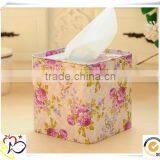 China Supplier Metal Tissue Box/square Tin Box/christmas Boxes