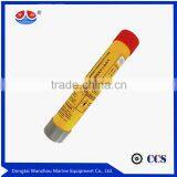 Red Hand Flares Signal