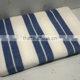 beach towel striped bath towel