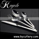 New 2016 Set of Cutlery, Used Restaurant Flatware, Stainless Steel Tableware thumbnail-1