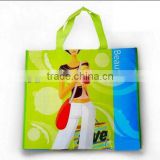 2014 New Product purple eco friendly bag reusable shopping bags