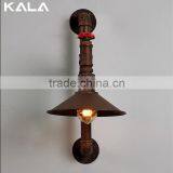New Style Vintage Wall Lamp,black Rustic Iron Wall Light With Rosh/CE thumbnail-1