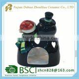 Personalized Christmas Gift Ceramic Candle Holder thumbnail-3