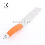 The Pizza Turner With 0range Handle