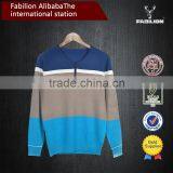 2015 Autumn New Design the Most Popular Sweater Low Collar for Latest New Style Sweater