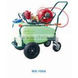 Pesticaide Nozzle Agriculture Tool TU26F Engin Garden Sprayer Tank Wheels thumbnail-1