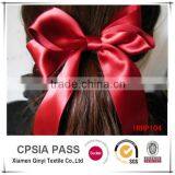 Colored Chrismas the Bows of Satin Ribbons for Hair Bow thumbnail-5