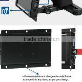 7 Inch Open Frame Lcd Monitor,leaflet Holder Card Board Player Video Open Frame, Advertising Monitor Frameless thumbnail-4