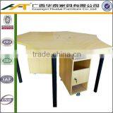 Office desk with 3 tables ,Hot sale modern wooden office computer table/computer desk