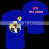 Men's Short Sleeve Custom Print T-shirt Fast Delivery