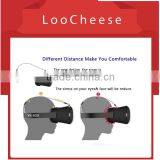 Large Helmet Headset Adjust Cardboard VR BOX FOV 3D VR Virtual Reality 3D Video Glasses For IPhone 6 IOS Android OS thumbnail-3