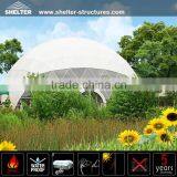 8m Modular Frame European Design Dome Tent for Party thumbnail-1