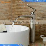 2016 New Modle Nickel Brushed Waterfall Bathroom Tap thumbnail-2