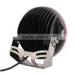Car Accessories , 9" 185W LED Driving Light High Intensity Black Red Led Work Light For Offroad 4x4 4WD 185W thumbnail-3