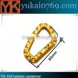 triangle carabiner,various types carabiner hook,wire gate carabiner