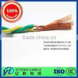 BC or TC Conductor 2*2.5mm Twisted Pair Flexible Cable Wire With PVC Insulation thumbnail-3