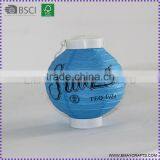 New Design Battery Operated Paper Lanterns Led Lights Lantern