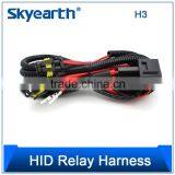 One Wire Work With Two Lamps Accessory Wiring Harness, 3.6M Ues for Led Work Light and HID Work Light thumbnail-1