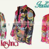 Wholesale Lots Of~Indian Quilted Kantha Jackets Kantha Coat Long Coats Over Coat Night Jackets~At Discounted Prices thumbnail-1