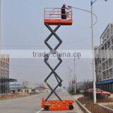 8M Mobile Hydraulic Scissor Lift,self-propelled Rough Terrain Scissor Lift,aluminum Hydraulic Scissor Lift for Sale thumbnail-5
