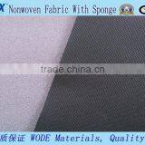 Nonwoven Fabric With Sponge for Shoe Materials