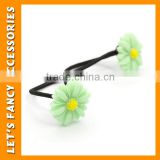 PGHD0344 Hot sale daisy flower elastic hair band wholesale hair accessories
