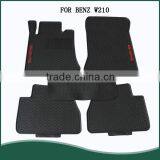 All Weather Rubber / Pvc / Latex Car Foot Mat for Mercedes Benz W210 Cars