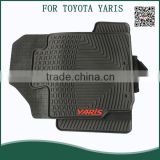 Non Slip Design PVC Car Mats /Car Floor Mat For Toyota Yaris