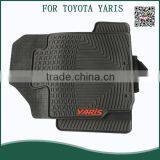 Non Slip Design PVC Car Mats /Car Floor Mat For Toyota Yaris
