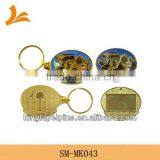 Promotional High Quality Metal Keyring , Different Design Metal Keyring for Sale