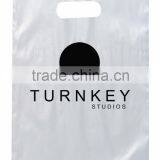 HDPE/LDPE/MDPE Die Cut Plastic Bag Plastic Grocery Bag Customized Printting thumbnail-2