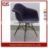 Beautiful 2016 Best Modern Various Bright Color Full Fabric Covered Leisure Chair thumbnail-6
