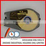 CH-1112Y 12mm Yellow Label Tape Cassette for Cable ID Printer MK2500