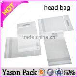 YASON Printed Opp Header Bags for Biscuit Opp Header Bags for Silk Ribbon Package Staple Header Pack Poly Bag thumbnail-2