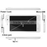 EBEST V5 4GB White, GPS + AGPS, Android 4.2.1, MTK6572 1.0GHz Dual Core, RAM: 512MB, 4.5 Inch IPS Capacitive Screen Smart Phone, thumbnail-4