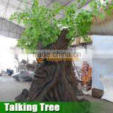 Scenery Decoration Talking Tree Life Size Talking Tree