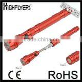 Flexible Antenna Led Flashlight With Magnetic