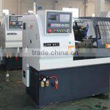 CK6140 Shandong 8" Three Jaw Manual Chuck Flat Bed CNC Lathe Made in Shandong
