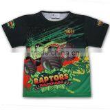 Custom Design Digital Printing Team Race 100 Polyester Kids Tee Shirts thumbnail-1