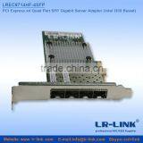 Intel I350 PCI Express x4 4 Port SFP Gigabit Fiber Server LAN Card thumbnail-4