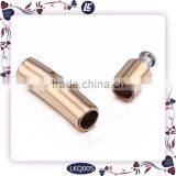 Exquisite Cylinder Snap Clasp Stainless Steel Closure in Fashion Type thumbnail-6