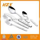 Stainless Steel Cutlery Set With Satin Polish