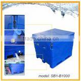 Roto Molding Insulation Bin for Transport Fish, Insulation Fish Bin, Fish Bins Storage thumbnail-1